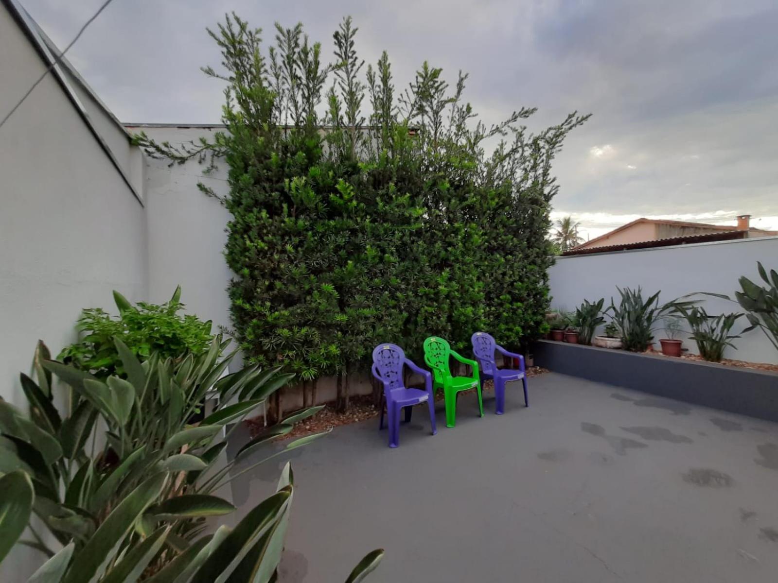 Vila Divina Luz Casa De Temporada Olímpia Exteriér fotografie