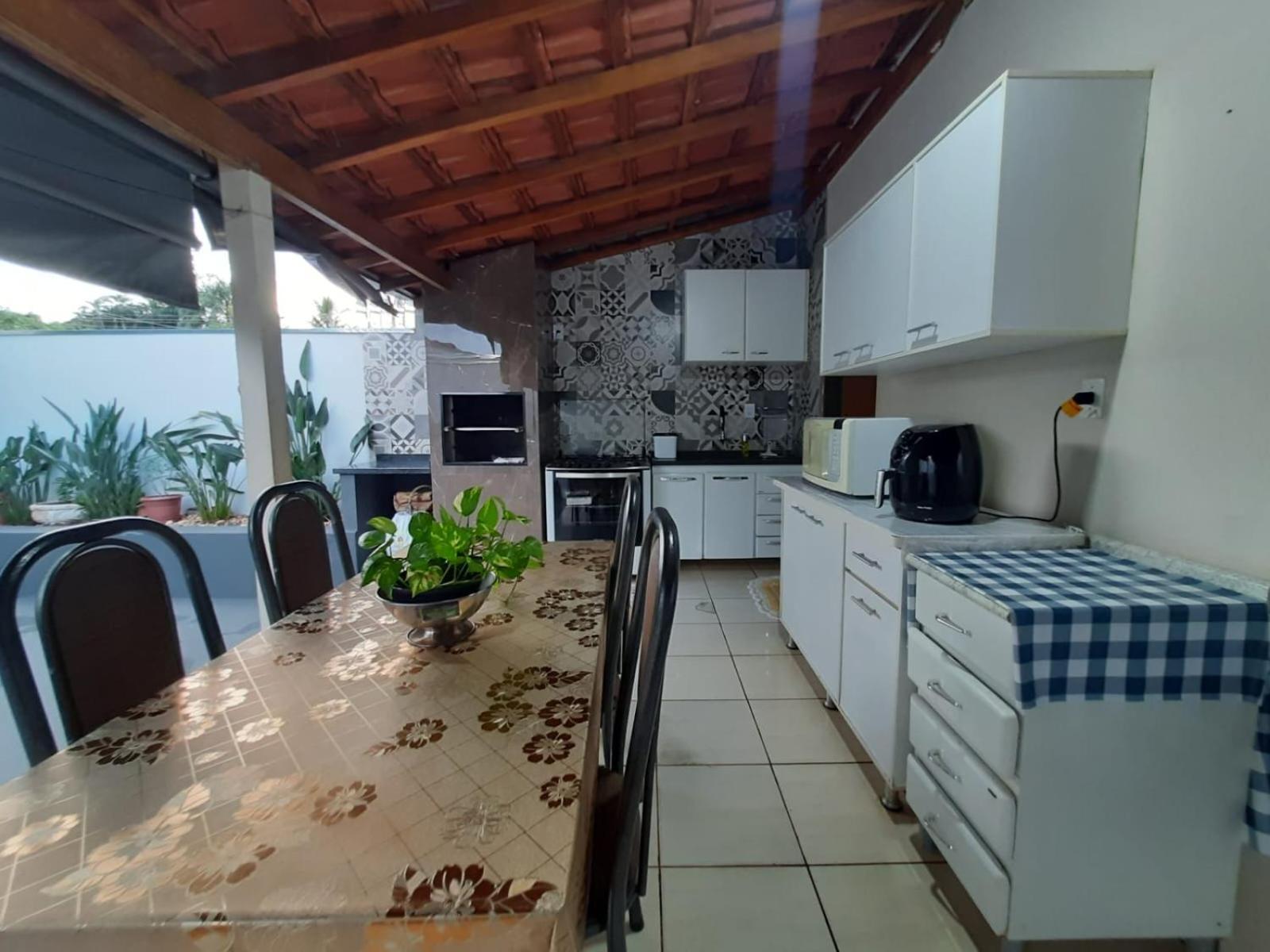 Vila Divina Luz Casa De Temporada Olímpia Exteriér fotografie