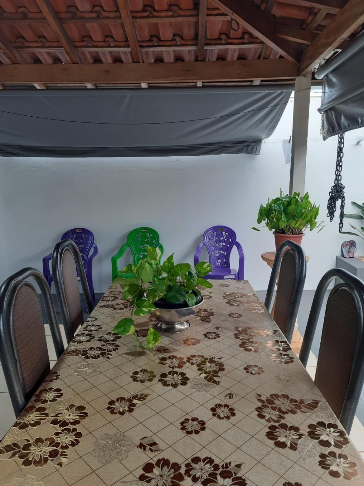 Vila Divina Luz Casa De Temporada Olímpia Exteriér fotografie